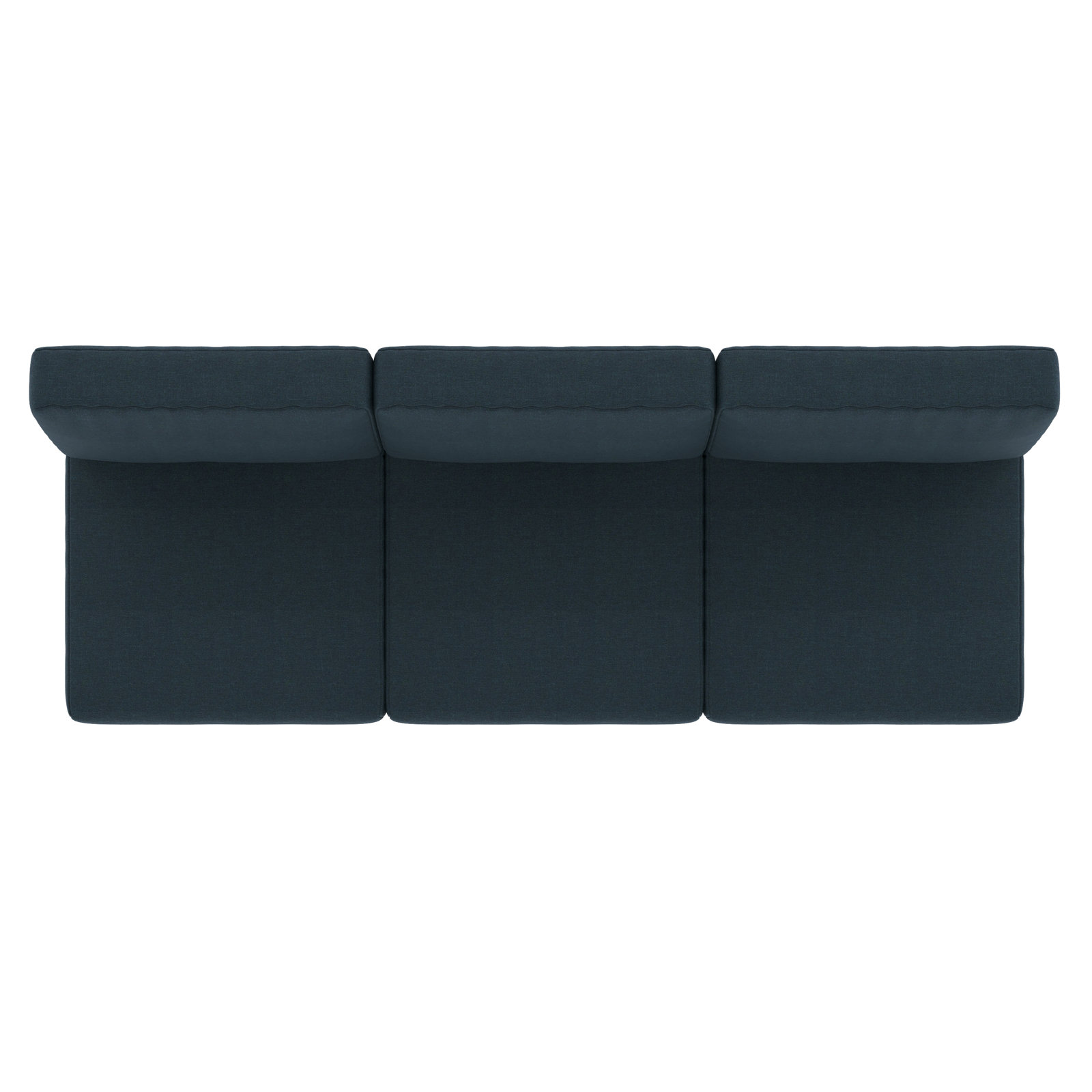 25" Sunbrella® Sofa Seat and Back Cushion, Sunbrella Play Lagoon