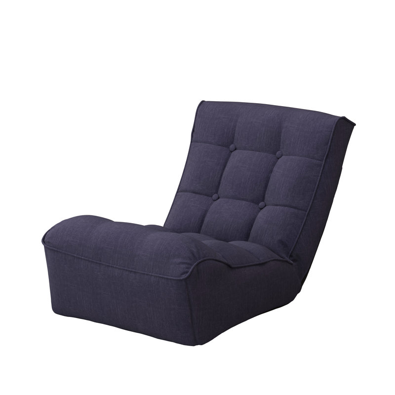 Trule Reclining Rocker Game Chair, Navy
