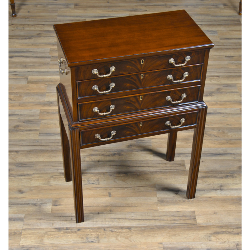 Commode décorative 4 tiroirs Sapulpa