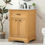 Ensemble de meuble-lavabo simple 24 po Hermes-1210188518