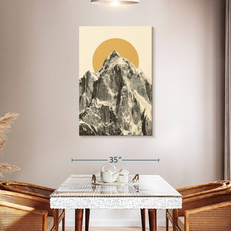 Alvord Mountainscape IV, H 45 po x l 30 po