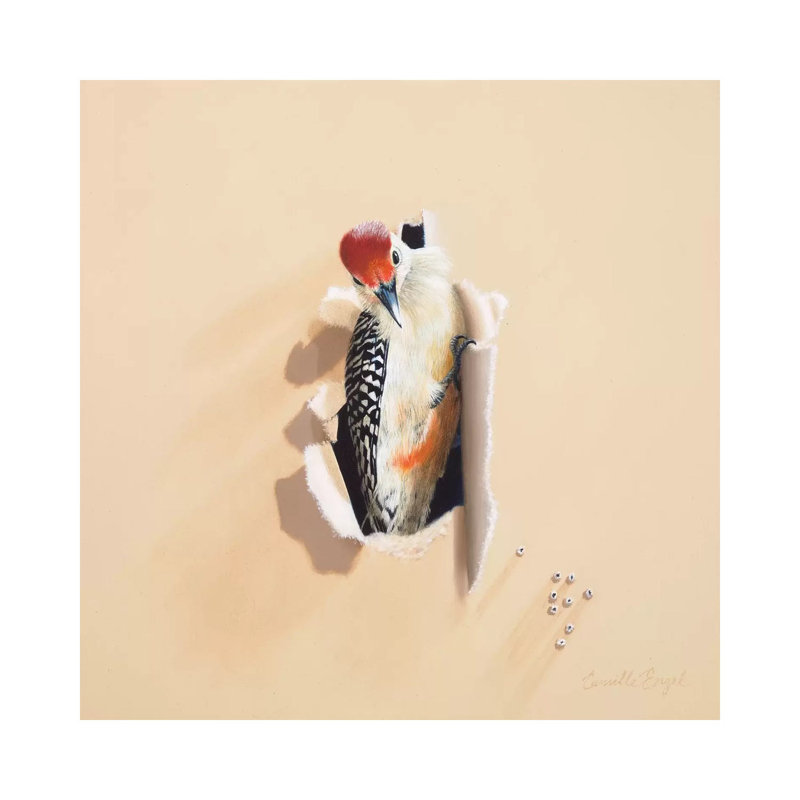 Sharp Dressed Man by Camille Engel - Wrapped Canvas Print, 93.98cm H x 93.98cm W x 1.91cm D
