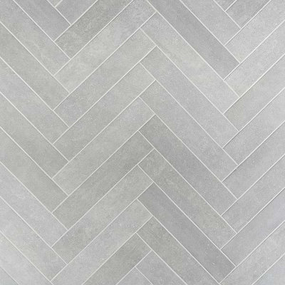 Texstone 3.89 in. x 19.37 in. Matte Porcelain Tile