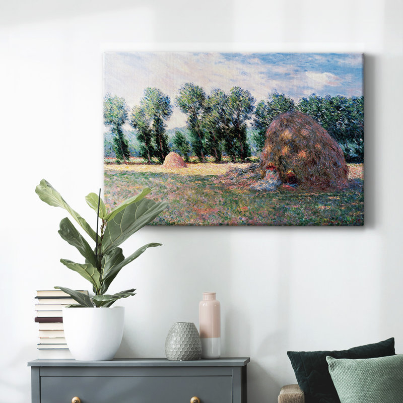 Monet - Toile tendue avec châssis, H 12 po x l 18 po
