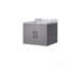 Meuble-lavabo simple l 24 po x P 22 po, comptoir en marbre de Carrare-1558112084
