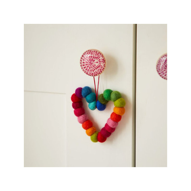 8cm Wool / Felt Ornament Accessory