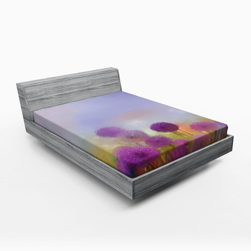 Microfiber Fitted Sheet, Queen Fitted Sheet