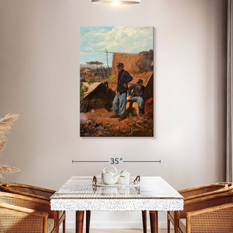 Mait Home Sweet Home 1863, H 45 po x l 30 po