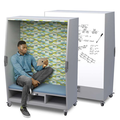 Coin-repas rembourré Explorer Think Nook