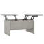 Husai Coffee Table 80x50x42,5 cm Engineered Wood-172041206