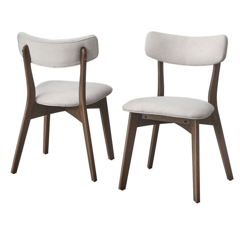 Fikes Dining Chair (Set of 2), Beige