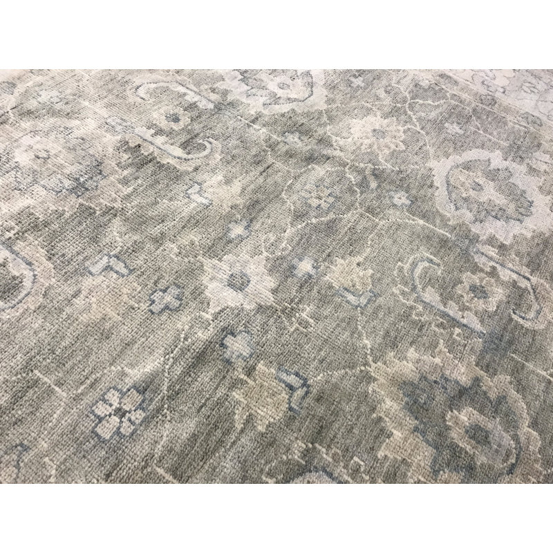 Nomad One-of-a-Kind Rectangle 9'9" X 13'9" Hand Knotted Area Rug