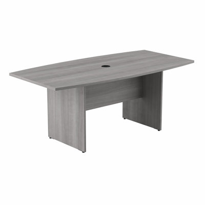 BBF Boat Shaped Conference Table by Bush Business Furniture