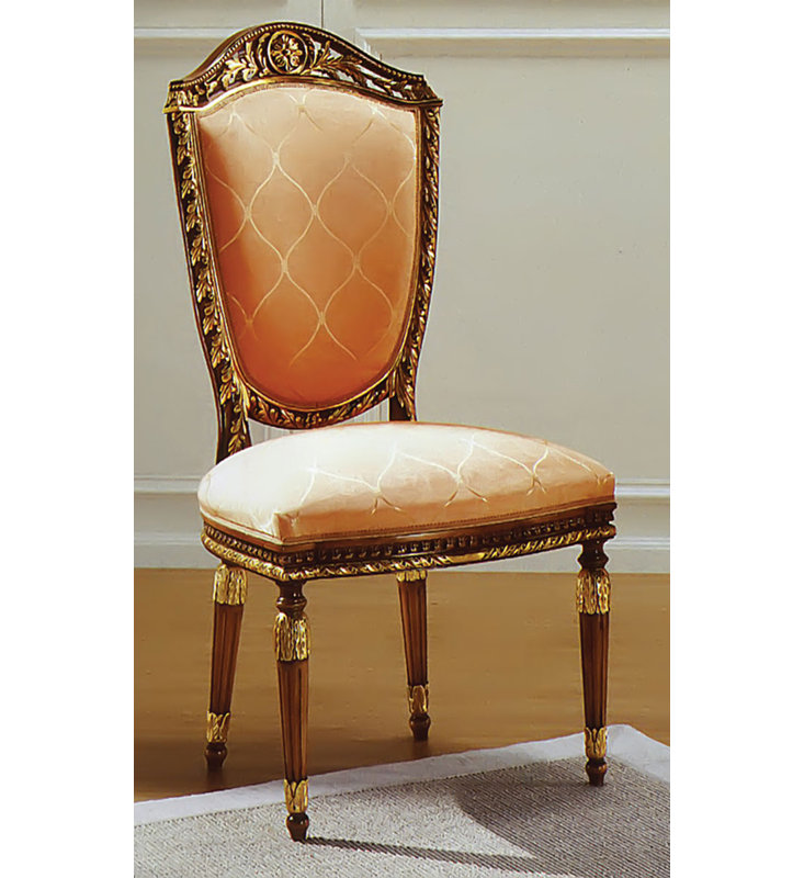 Chaise d'appoint rembourrée