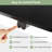 Kruz Adjustable Metal Base Standing Desk-344968961