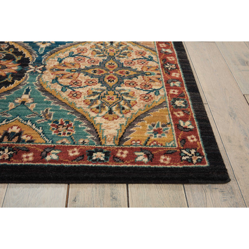 Bannack Geometric Indoor Rug, Rectangle 9'2" x 12'5"