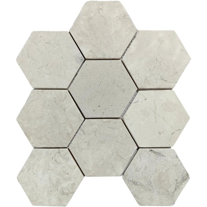 Carrelage mosaïque CNK Tile XL, White