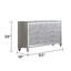 Commode double 7 tiroirs Denard-446940100