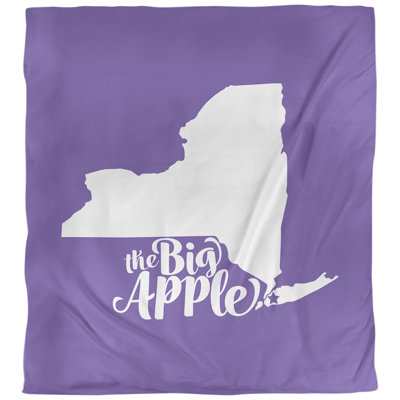 Housse de couette big pomme ny