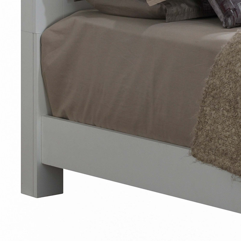 Lit transitionnel (lit seulement), Simple, Blanc