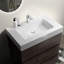Meuble-lavabo de 30 po en noyer avec lavabo - Design moderne, rangement spacieux, lavabo blanc, noyer, option d'organisation, système de tiroir-959159052-959159053-959159043