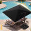 Parasol d'extérieur en porte-à-faux 9 'X 12' avec manivelle-1244651343-1244495029
