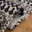 Tapis noir / ivoire Natura 927-1235912872