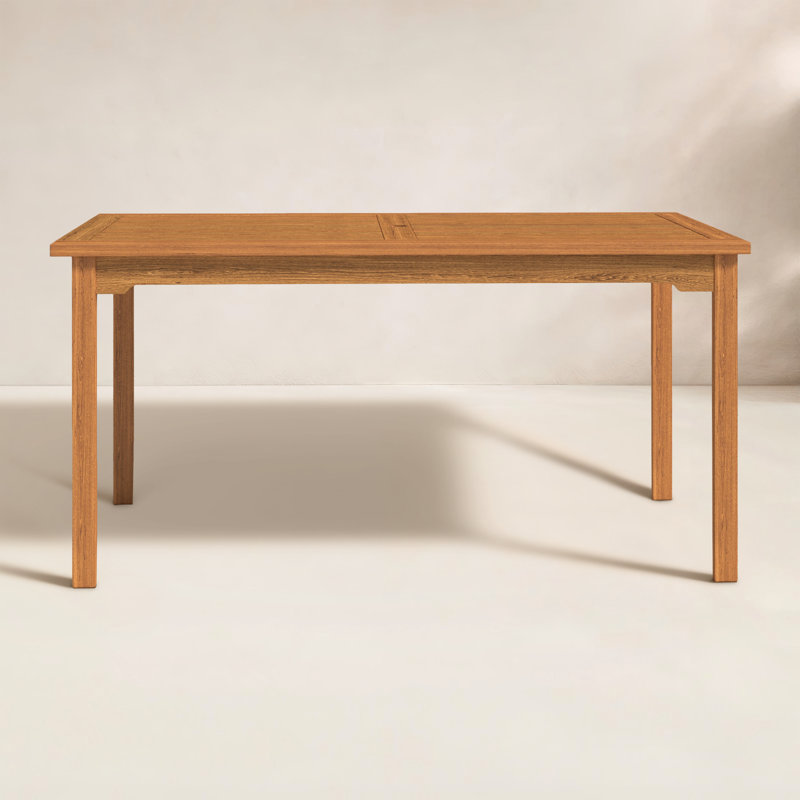 Everlean Beckton Solid Wood Dining Table