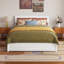 Lit plateforme en bois avec tiroirs de rangement Norla-317705632-317705633