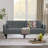Futon Couch, Convertible Folding Sofa Bed-868335344