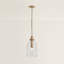 Troy Lighting Kori wide 1 Light Pendant in Patina Brass-1998829690-1998829688