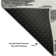 Premium Machine Washable Lisse Black Rug