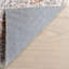 Tapis lavable à la machine Bungalow Rose Iana Medallion SplashGuard-2046658526