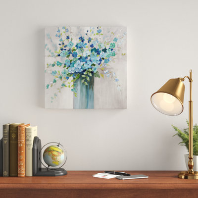 " Sea Isle Wildflowers " Painting Print