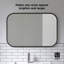 Umbra Hub Rectangular Mirror 24 x 36" (61 x 91 cm)-1390193595