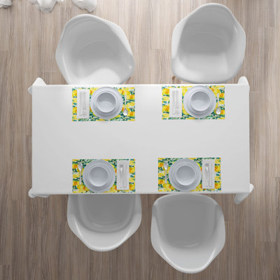 Polyester Food & Drink Rectangle Placemat