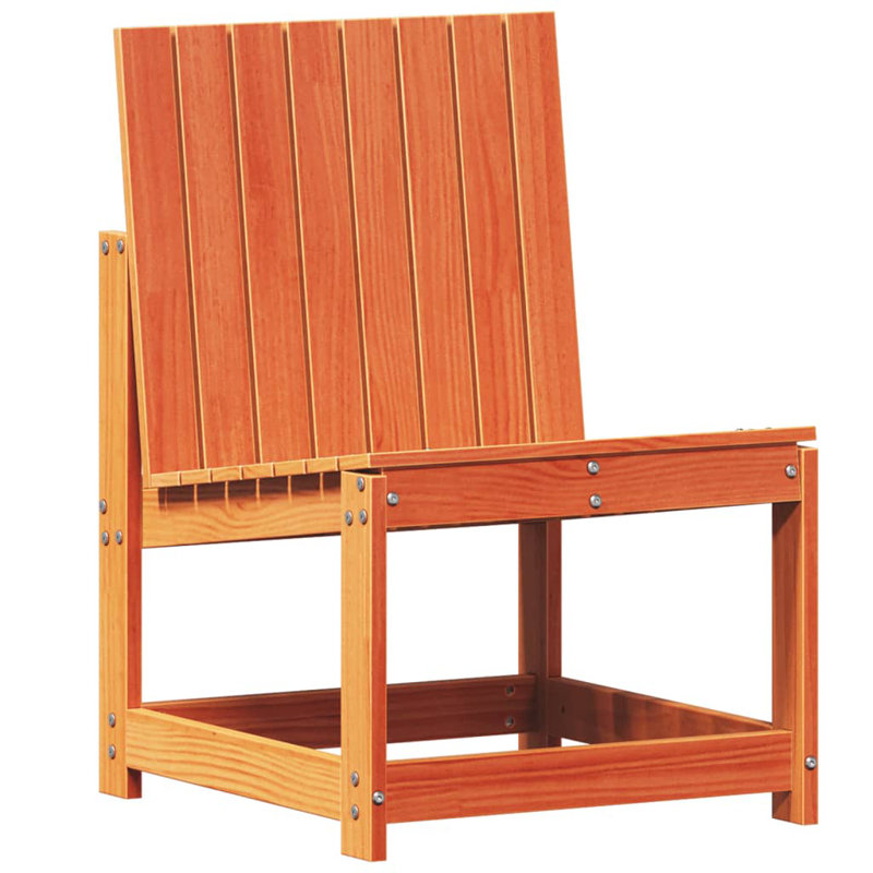 Rosenkranz Outdoor Armless Lounge Chair