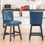 Tabouret de comptoir 26 po Kyrrah-364007272