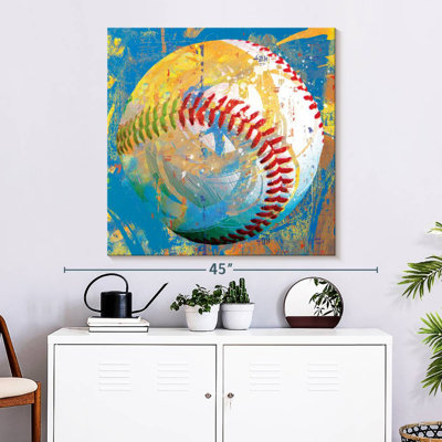 Peinture de baseball Sireci