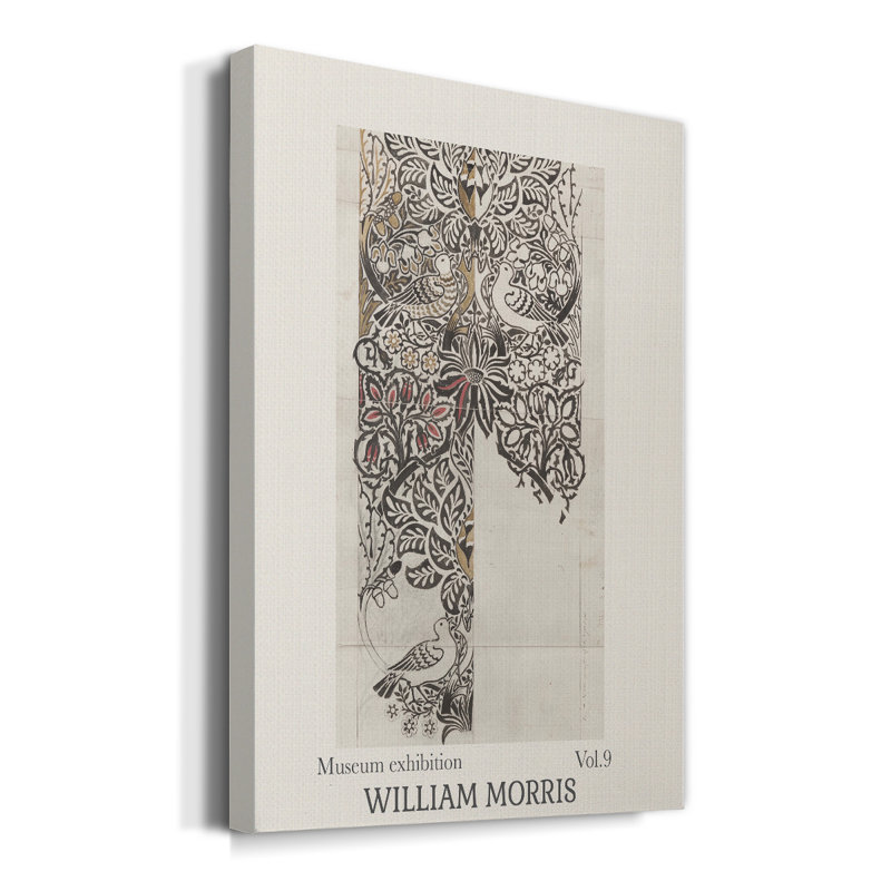 William William Gallery, toile tendue XLII, H 18 po x l 12 po
