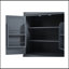 Garde-manger avec tiroir, 2 tablettes réglables et 2 tablettes de porte-2142871725