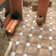 Argile Star 7 In. X 7 In. Porcelain Floor And Wall Tile
