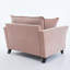 Fauteuil surdimensionné en chenille 46,9 po-437711929