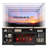 70" Farmhouse TV Stand with 36" Electric Fireplace, Dynamic LED Lights, Glass Cabinet & Ample Storage-1945855569-1936219964