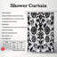 Timeless Designs - Rideau de douche standard 1 pièce-1129043086
