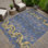 Tapis intérieur / extérieur lavable à la machine Chantille ACN2461