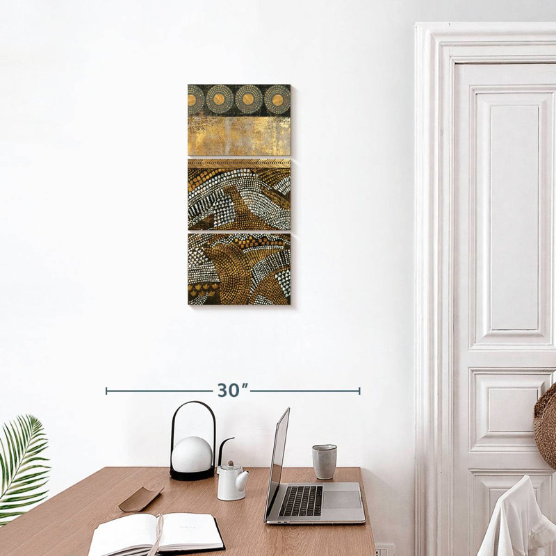Art Nouveau, 27" H x 12" W