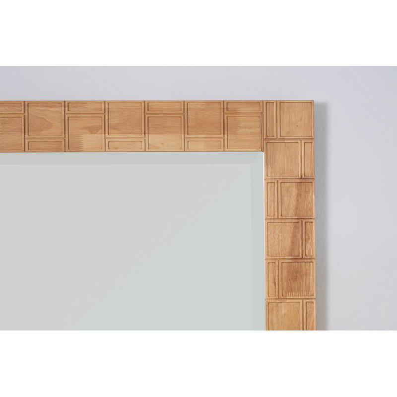 Elmore Solid Wood Rectangle Mirror