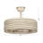 Schmier 24.4'' Ceiling Fan with Light Kit-1471258536