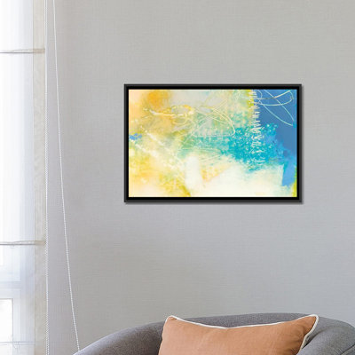 " Blue Lux I " by Sue Jachimiec